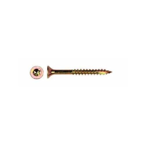 SÁRGA CINKELT FA CSAPÁG TORX 6.0*90MM T30 145294760
