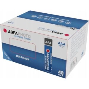 AgfaPhoto Alkaline Power elem - AAA LR03 Micro      48 db