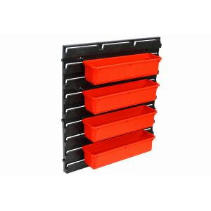 QBRICK ORGANIZER-SET, 5 STÜCK 145294850 - Werkzeug- & Teilesortierer