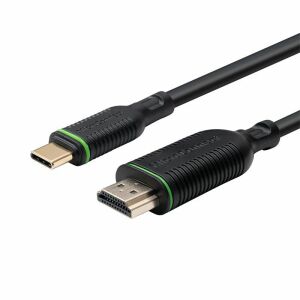 HDMI USB-C MicroConnect kábel 5m 145294892 - Kábel & Tartozék