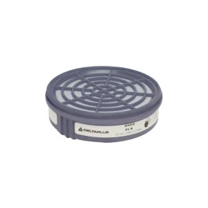 2 db P2 szűrő készlet m6200 és m6100 félálarcokhoz - jupiter fehér színű TETE M6000P2R 145294937 - Védőfelszerelés