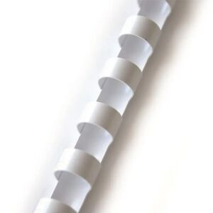 Spine de plastic pentru legat | diametru 16mm | 100 buc | alb 145294948 - Consumabile pentru capsator