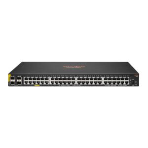Hewlett Packard Enterprise Aruba 6000 48G Class4 PoE 4SFP 370W Managed L3 Gigabit Ethernet (10/100/1000) Power over Ethernet (PoE) 1U **Új kiskereskedelmi** 145295011 - Switch