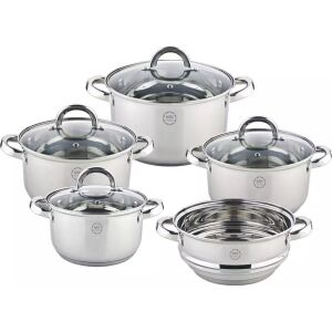 VERSO INOX 9 DARABOS EDLÉNYKÉSZLET 145295047 - Edénykészlet