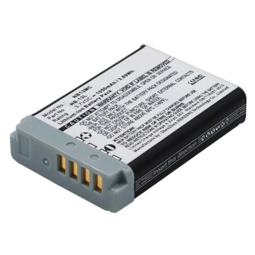 CoreParts Akku Canon fényképezőgéphez 3.9Wh Li-ion 3.7V 1050mAh Fekete, Powershot, PowerShot G7X II, Powershot G5X, Powershot G7X, Powershot 145295091