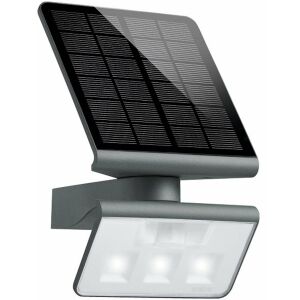 XSolar L-S napelemes lámpa mozgásérzékelővel és szürkületérzékelővel antracit 1,2W / 150lm / 4000K