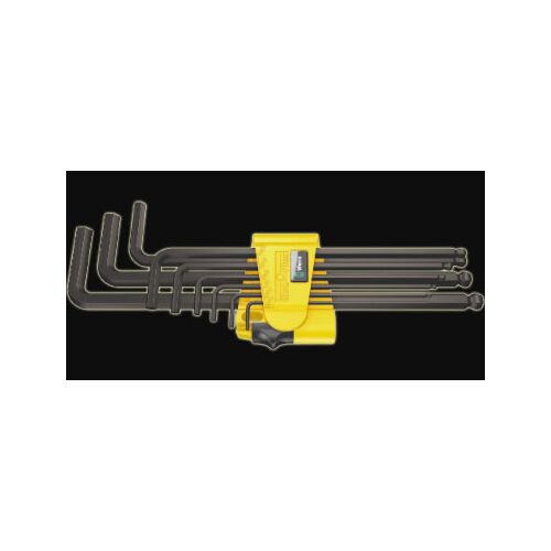 Wera Hex csavarkulcs készlet L típusú 5/64-3/8" golyós 9 db (05022171001) 145295122