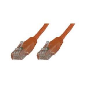MicroConnect U/UTP CAT6 15M Narancs nem árnyékolt hálózati kábel PVC, PVC, 4x2xAWG 26 CCA 145295154 - Kábel