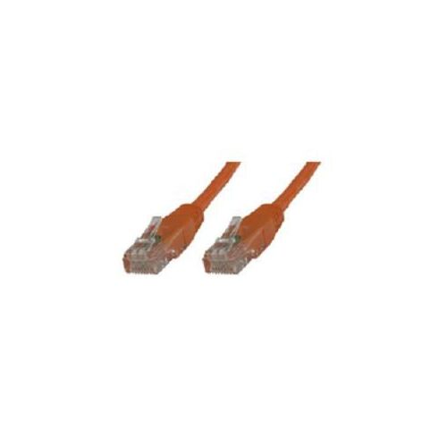 MicroConnect U/UTP CAT6 15M Narancs nem árnyékolt hálózati kábel PVC, PVC, 4x2xAWG 26 CCA 145295154