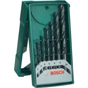 Set Mini X-Line Burghiere Metal, 7 piese (verde) 145295358 - Burghie