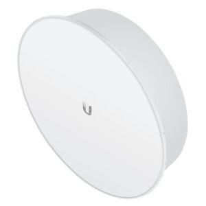 Ubiquiti AirMax 5 GHz PowerBeam ac Gen2 CPE 25 dBi antenával és integrált RF elszigetelővel, 450+ Mb/s