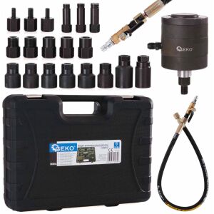 Extractor pneumatic pentru injectoare + adaptoare (2) 145295404 - Accesorii pentru scule pneumatice