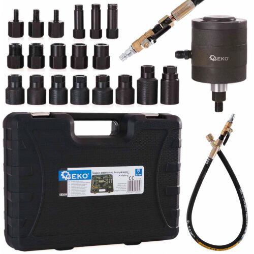 Ściągacz pneumatyczny do wtryskiwaczy + adaptery (2) 145295404