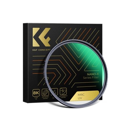 Filtru UV UV K&F Concept Nano-X MRC - 105 mm
