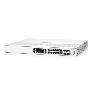 Hewlett Packard Enterprise ARUBA ION 1930 24G 4SFP+Aruba Instant On 1930, kezelt, L2+, Gigabit Ethernet (10/100/1000), Teljes duplex, Rack mount, 1U 145295450 - Switch