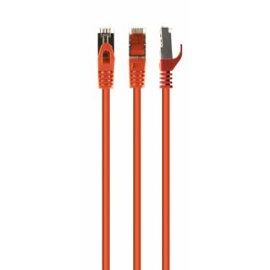 Cablu de patch-uri GEMBIRD Cat.6a SFTP LSZH 1m portocaliu 145295480 - Calculatoare si accesorii