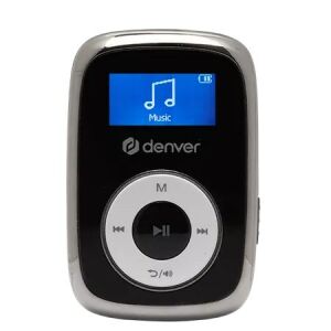 Odtwarzacz MP3 Denver MPS-316B 1" 16GB szary 145295521 - Odtwarzacz MP3 i MP4