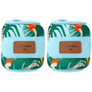 Boka és csukló terhelése Spokey HOME JUNGLE 2x 1 kg 145295602 - Csukló- & Bokasúly