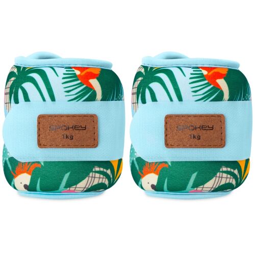Boka és csukló terhelése Spokey HOME JUNGLE 2x 1 kg 145295602