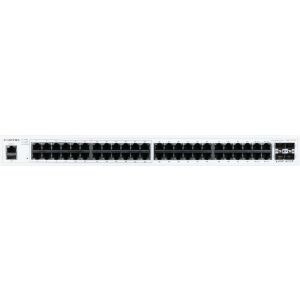 Fortinet FS-148F-POE przełącznik sieciowy L2 Gigabit Ethernet (10/100/1000) Obsługa PoE 1U Biały 145295607 - Switch