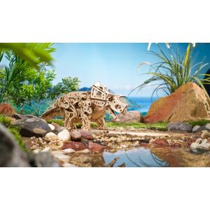 3D fa puzzle, Ugears, Triceratops, 400 db 145295648 - Puzzle & Kirakó