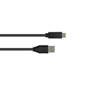 Jó kapcsolatok 2m USB 3.0 USB-C - USB 3.0 A csatlakozókábél fekete 145295669 - USB kábel
