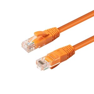 MicroConnect CAT6A UTP 30m Narancssárga LSZH 145295719 - Kábel