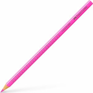 FABER-CASTELL Buntstift Colour Grip Pink Neon 12er 145295787 - Stifte & Bleistifte