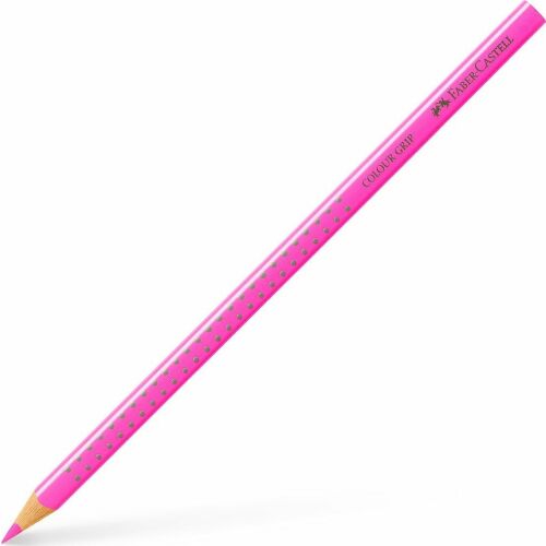 Faber Castell Colour Grip Pink Neon színes ceruza, 12 db 145295787