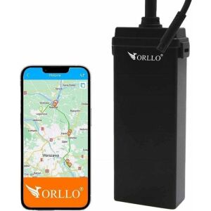 GPS nyomkövető riasztó GSM adó ORLLO CAR TRACK 4G 145295788 - Okos eszköz