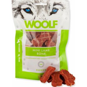 WOOLF Mini Miel Bone Delicacy pentru câine 100g 145295895 - Momeală pentru recompensarea câinilor