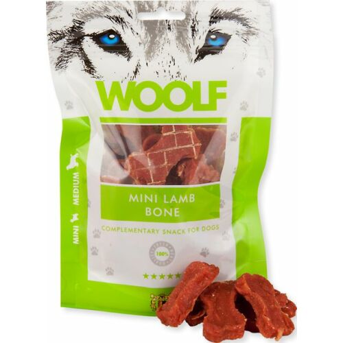 WOOLF Mini Miel Bone Delicacy pentru câine 100g 145295895
