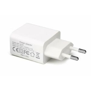 CoreParts Zasilacz USB Biały Zasilacz USB Biały 12W 5V/2.4A, 9V/2A, 12V/1.5A Ściana UE - biały z funkcją szybkiego ładowania QC 3.0 i 145295960 - Karta sieciowa