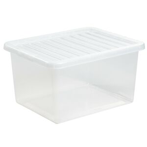 POJEMNIK DO PRZECHOWYWANIA WHAM CRYSTAL 37L 145296053 - Pudełko i kosz do przechowywania