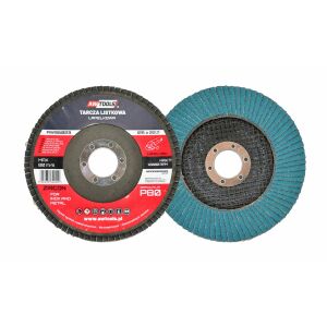 AWTOOLS SZALAGKÖRONG 125 P 40 INOX FÉM CIRKÓN