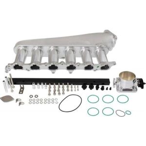 TurboWorks_D Szippantó kollektor Toyota Lexus 2JZ-GE fojtószeleppel és üzemanyagcsővel