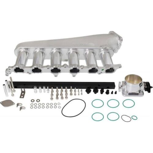 TurboWorks_D Szippantó kollektor Toyota Lexus 2JZ-GE fojtószeleppel és üzemanyagcsővel 145296158