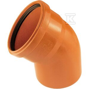 KOLANO PP 315/87.5 SN8 KAN ZEW 145296171 - Instalacja wodna, gazowa i grzewcza