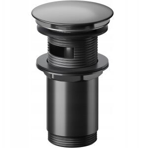 AUT.UNIW.KOREK KLIK-KLAK GUN METAL