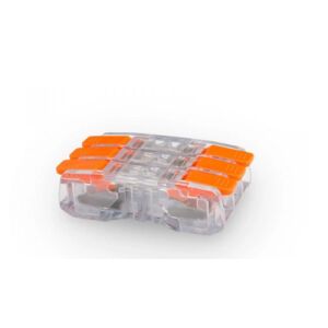 Gyorscsatlakozó áttételes CMK-653 3x0.2-2.5mm2 végkialakítás nélkül 39.653 /40db/