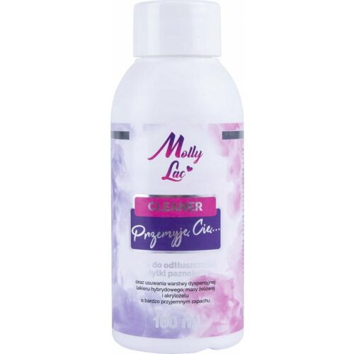 Mollylac_megmossa... Tisztító a körömlemez zsírtalanításához 100ml 145296394