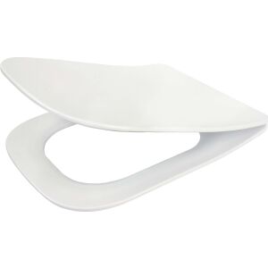 WC ÜLŐKE SLIM LASSAN CSUKÓDÓ HIACYNT NEW FEHÉR 145296412 - WC ülőke