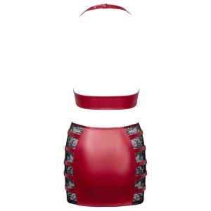 Felső és szoknya piros XL 145296440 - Nőknek