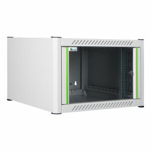 Lanview 19" 6U Rack Fali konzol 600 x 560 x 380mm - Fehér