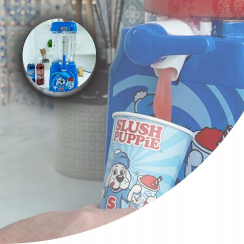 Fizz Eismaschine SlushPuppie Slusheis 1L blau mit Zapfhahn 145296820