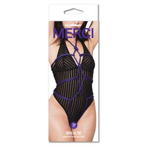 Doc Johnson Len konopny 5m do wiązania, szerokość 6 mm, naturalny