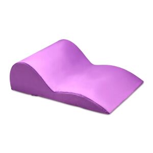 XR Brands Contoured Love - Profilált, ergonomikus párna, szürke 145297256 - Lakástextil