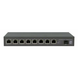 LevelOne Switch 9x GE GEP-0925 2.5GbE 108W 8xPoE+ kapcsoló 145297341 - Switch