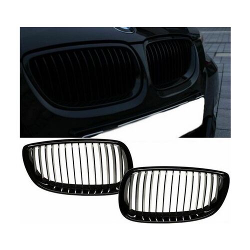 MTuning Sportrács egyes bordák Gloss Black BMW 3 E92 E93 facelift előtt 2005-2010 145297336