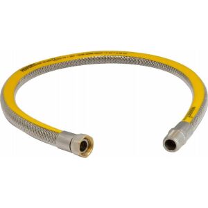 Perfexim Csatlakozó cső PHA-251/2 DN12 Typ1 WZ L-750 Biztonságos fém csatlakozó vezeték hullámos hajlékony EN14800